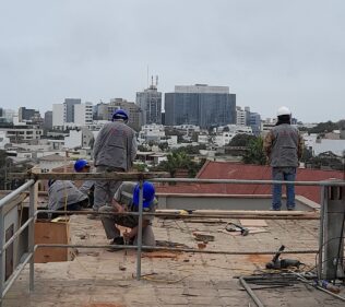 CONSTRUCCION DE EBC CLARO TIPO ROOFTOP