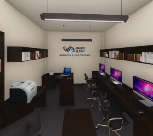 DISEÑO Y REMODELACION DE OFICINAS - G.A