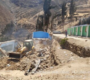 EECUCION DE OBRA I.E CANCHIRAO
