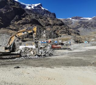 EJECUCION DE OBRA MINERAS - MINSUR SAN RAFAEL