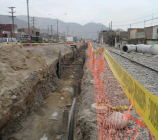 EJECUCION DE OBRAS DE SANEAMIENTO REGION LIMA