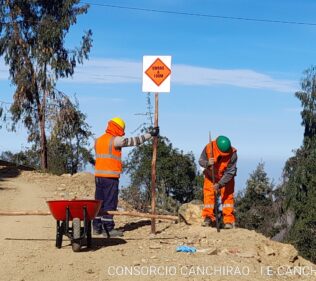 EJECUCION DE OBRAS VIALES EN QUILLO