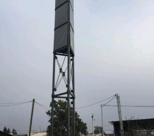 FABRICACION E INTALACION LA TORRE TIPO TRITOWER