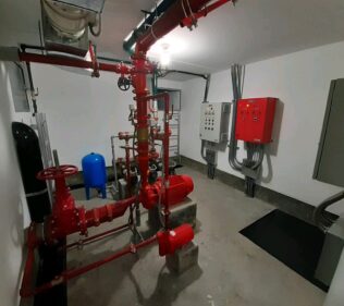 INSTALACION SANITARIA EN INDISTRIA