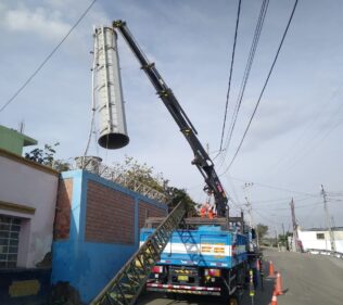 MONTAJE Y DESMONTAE DE ESTRUCTURAS METALICAS